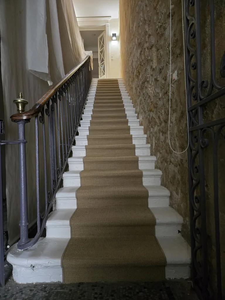 Passage d'escalier en sical à bordeaux