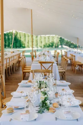event planner in luberon for bohemian wedding