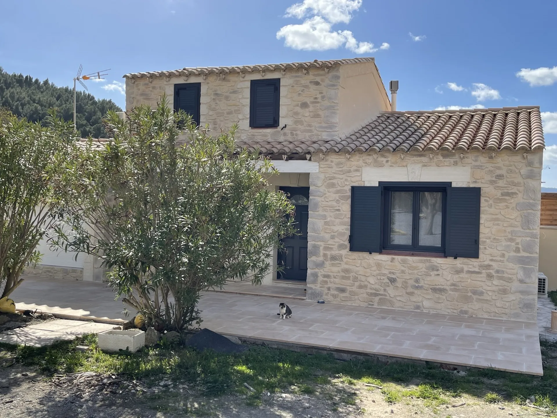 RENOVATION DE FACADES ET ANNEXES SUR NARBONNE 