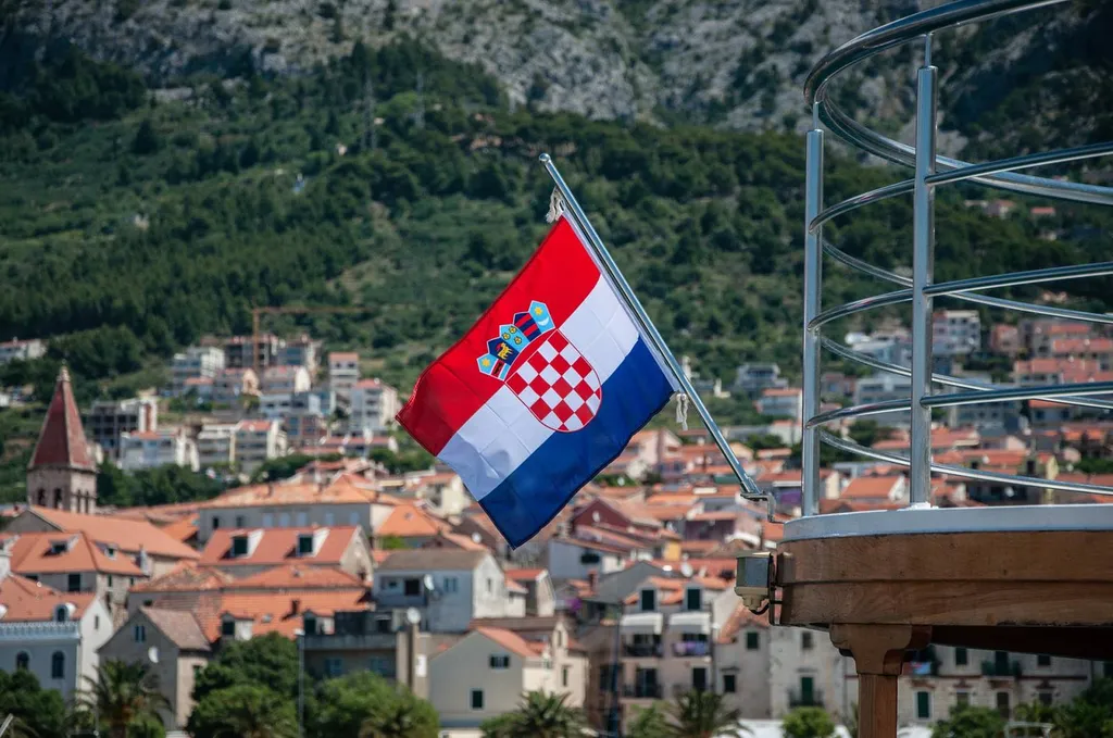 Départ Europe pour livrer des palettes à Zadar en Croatie
