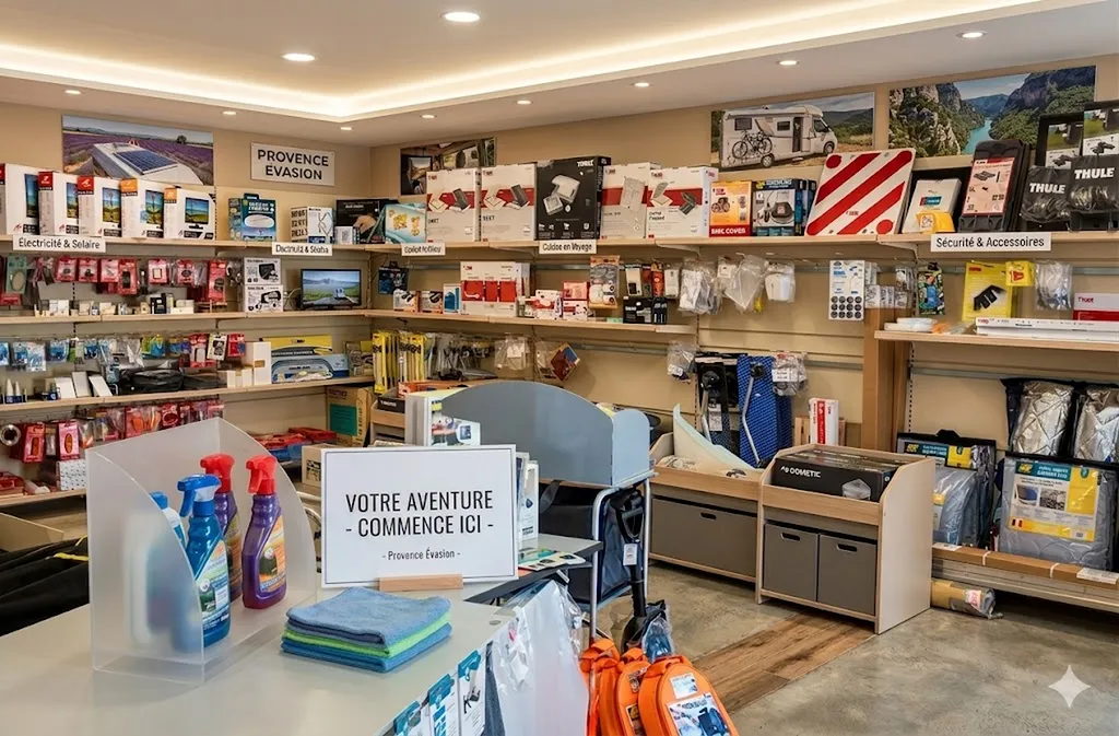 LE MAGASIN D'ACCESSOIRES
