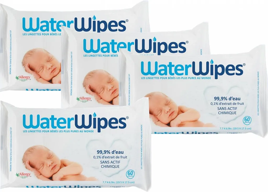 lingettes a l'eau gilbert water wipes à marseille pas cher