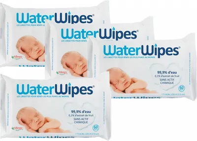 lingettes a l'eau gilbert water wipes à marseille pas cher