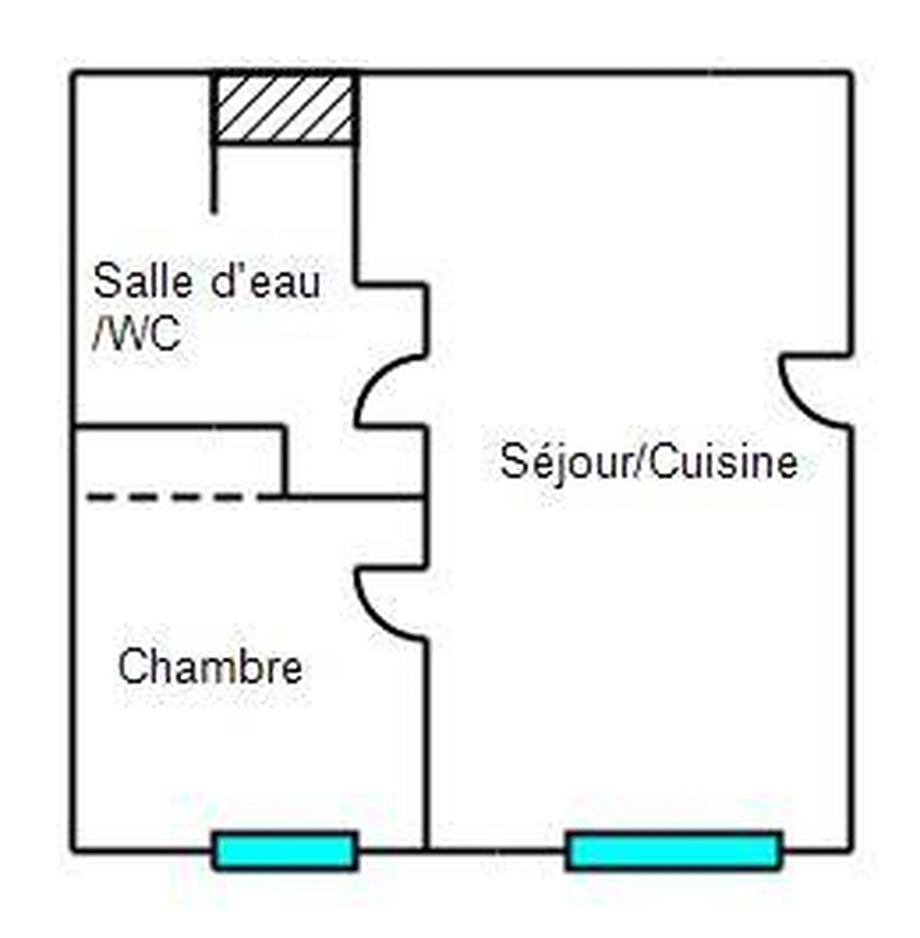 A VENDRE APPARTEMENT Carnoux en Provence , avec piscine et terrasse , vendu loué, idéal investissement