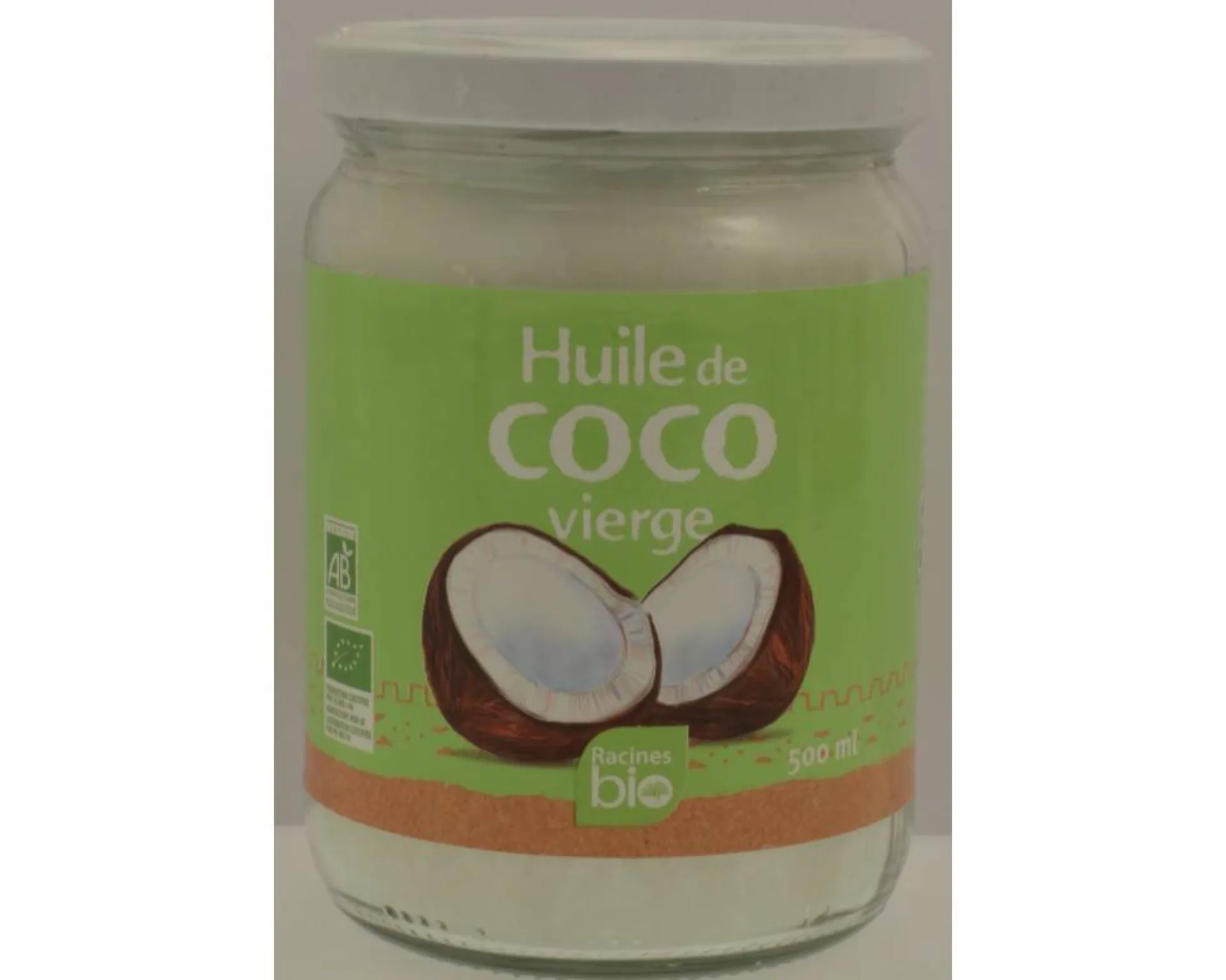 Huile de coco BIO