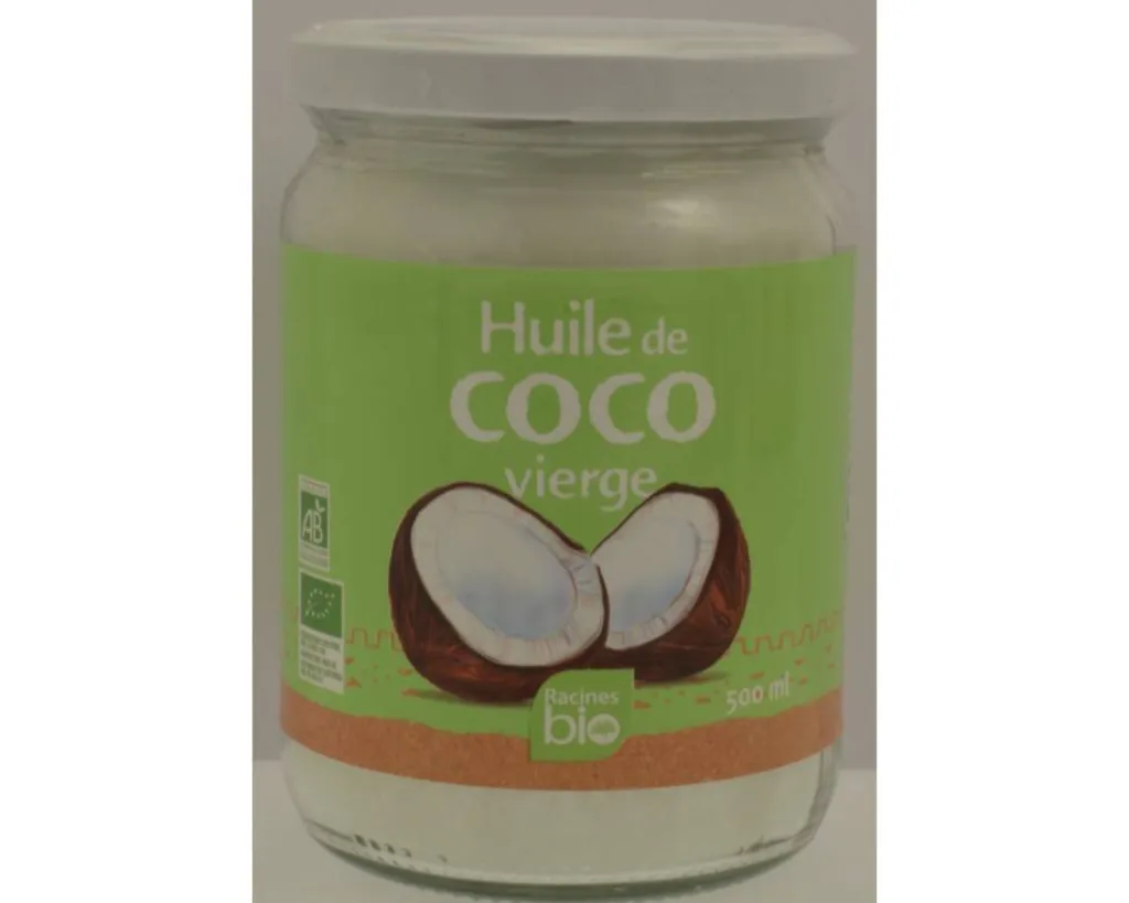 Huile de coco BIO