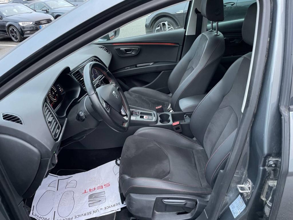 Seat Leon Diesel boite automatique d'occasion en Seine Maritime