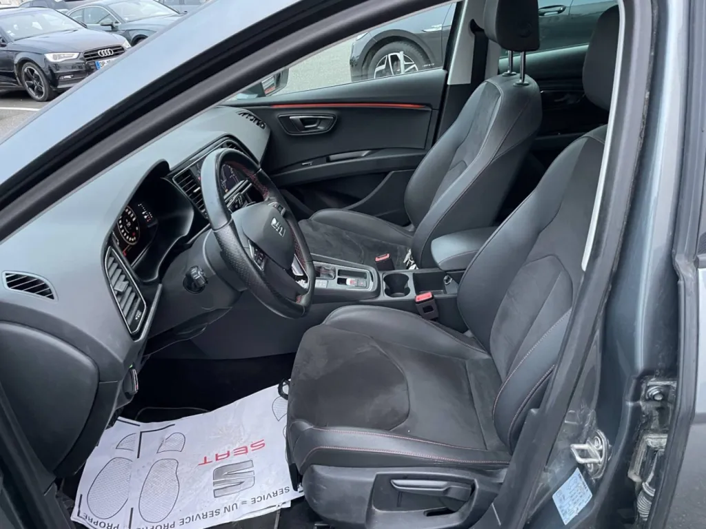 Seat Leon Diesel boite automatique d'occasion en Seine Maritime