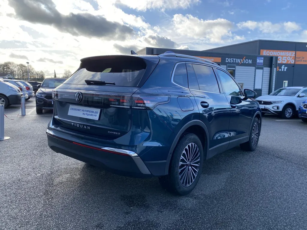 Volkswagen Tiguan d'occasion hybride rechargeable à vendre près de Rouen chez votre concessionnaire Myauto.fr Normandie