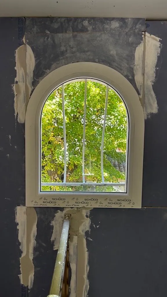 Rénovation de menuiseries en aluminium sur une ancienne maison à Aix-en-Provence
