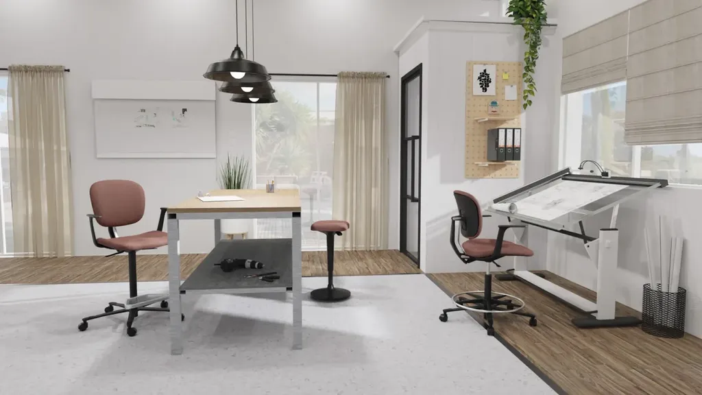 Chaises Hautes Coworking à Alès et Nimes