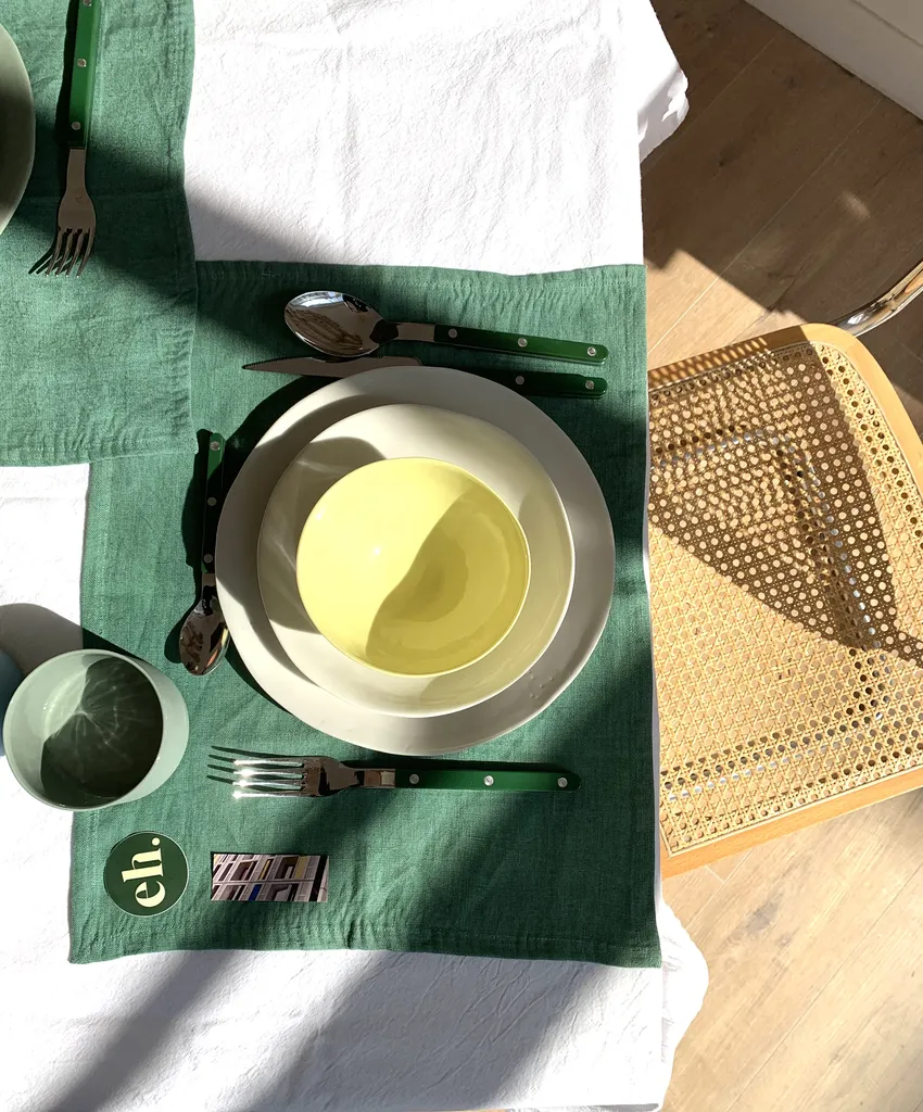 Collaboration avec une boutique art déco au Corbusier à Marseille