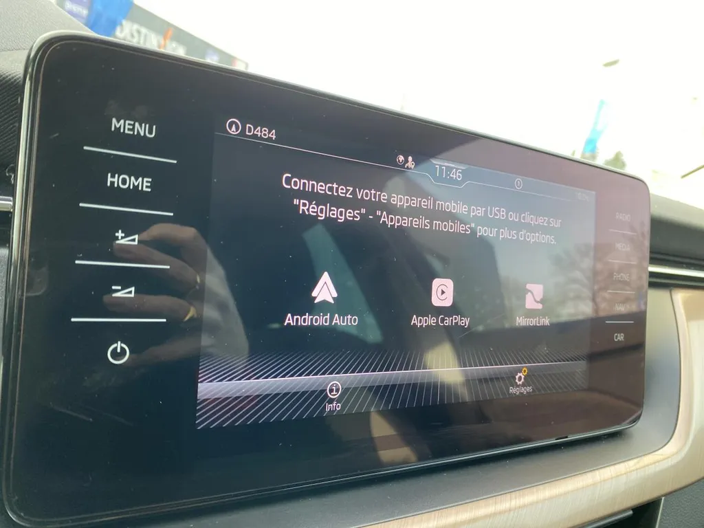 Skoda Kamiq d'occasion 1.0 TSI 110 DSG7 Style à vendre proche Le Havre et Rouen en Normandie