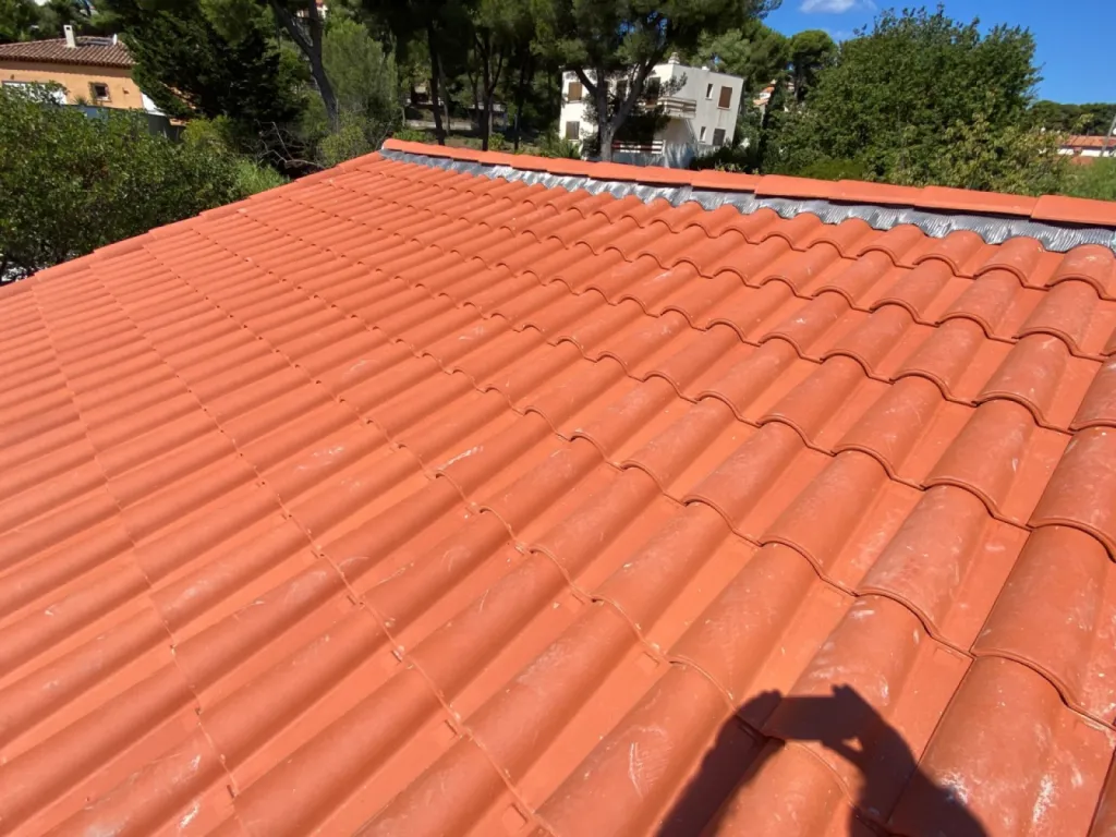 toiture terminée prés de martigues