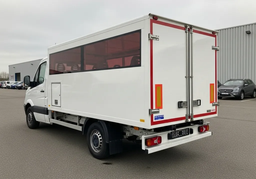 Location fourgon utilitaire 12 m³ confort et grand volume pour transport professionnel à Tarascon