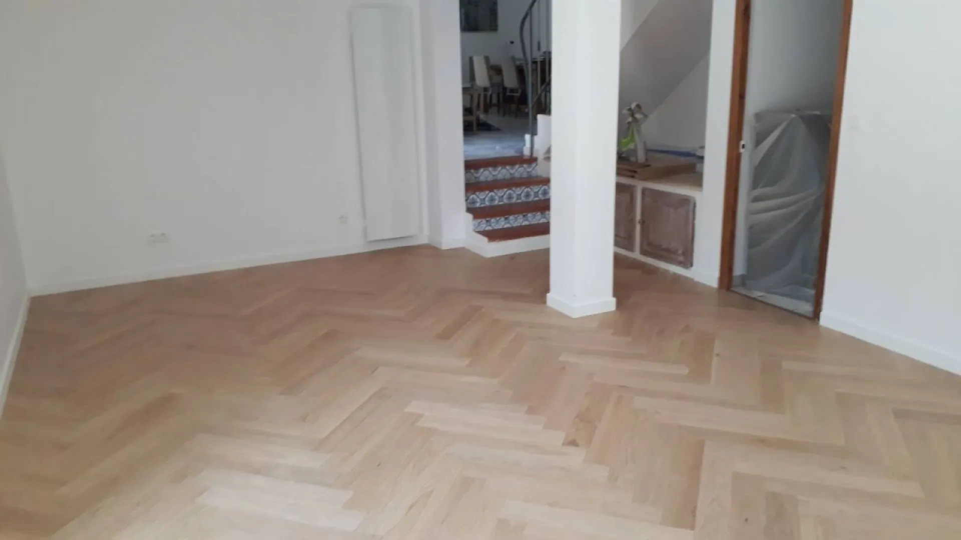 Parquet en Chevron Parqueterie Aixoise