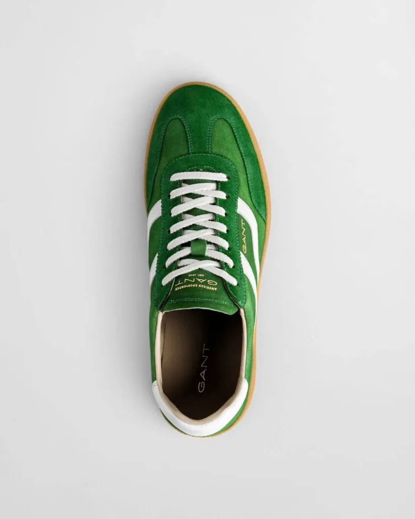 Baskets Gant Cuzmo en Daim chez La Suite by Urban Chic à Dieppe en Normandie