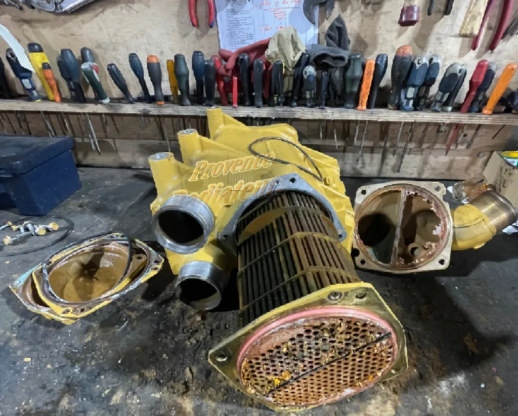 Professionnel révision échangeur CATERPILLAR C18 à Marseille