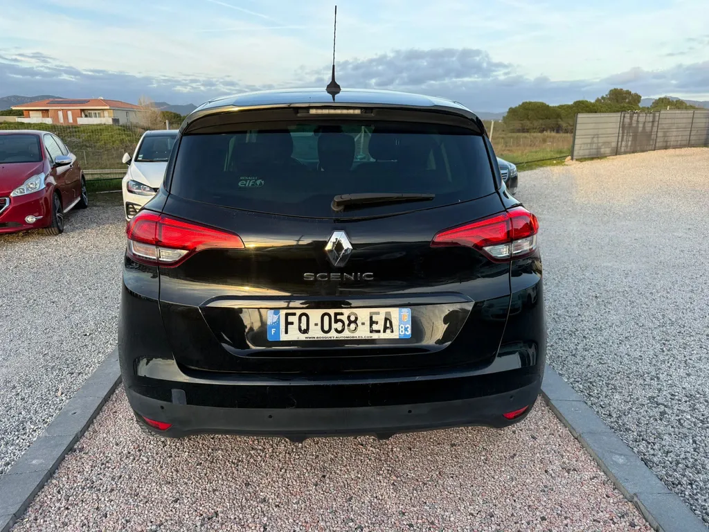 RENAULT SCENIC BLUE 1.7 DCI 120CV 