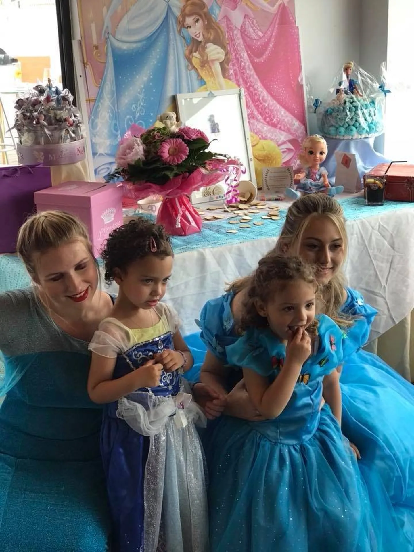 Anniversaire cendrillon bouches du Rhône