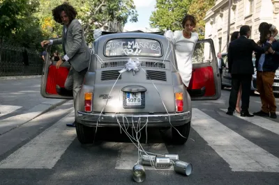 voiture de mariage paris