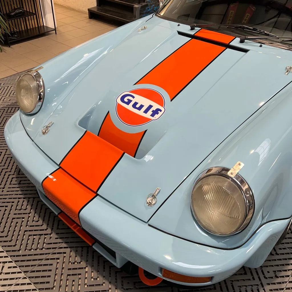 Protection carrosserie Porsche 