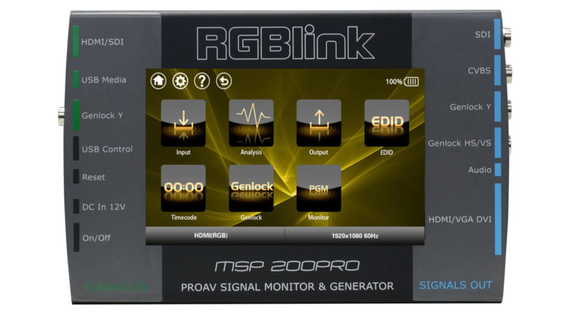 location testeur générateur de signaux video à Monaco dans les alpes maritimes