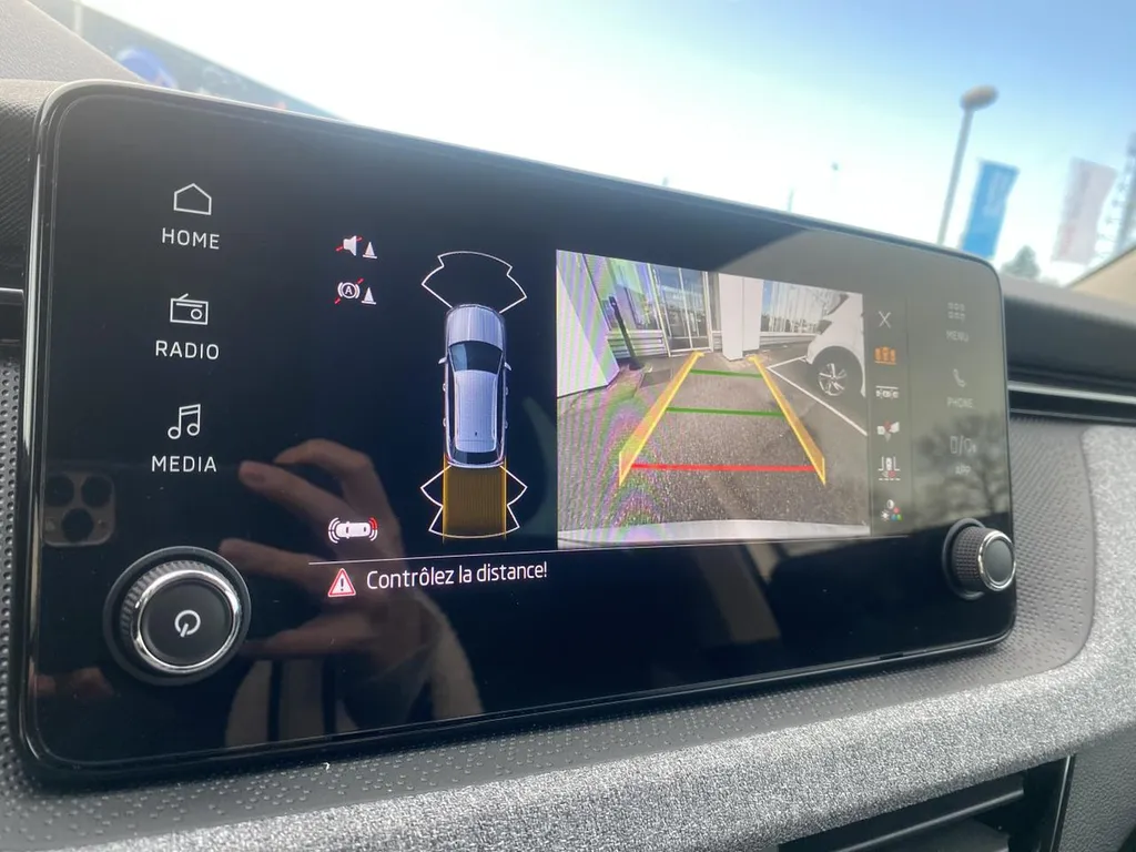 Skoda Kamiq d'occasion près du Havre : SUV compact essence disponible à La Frénaye