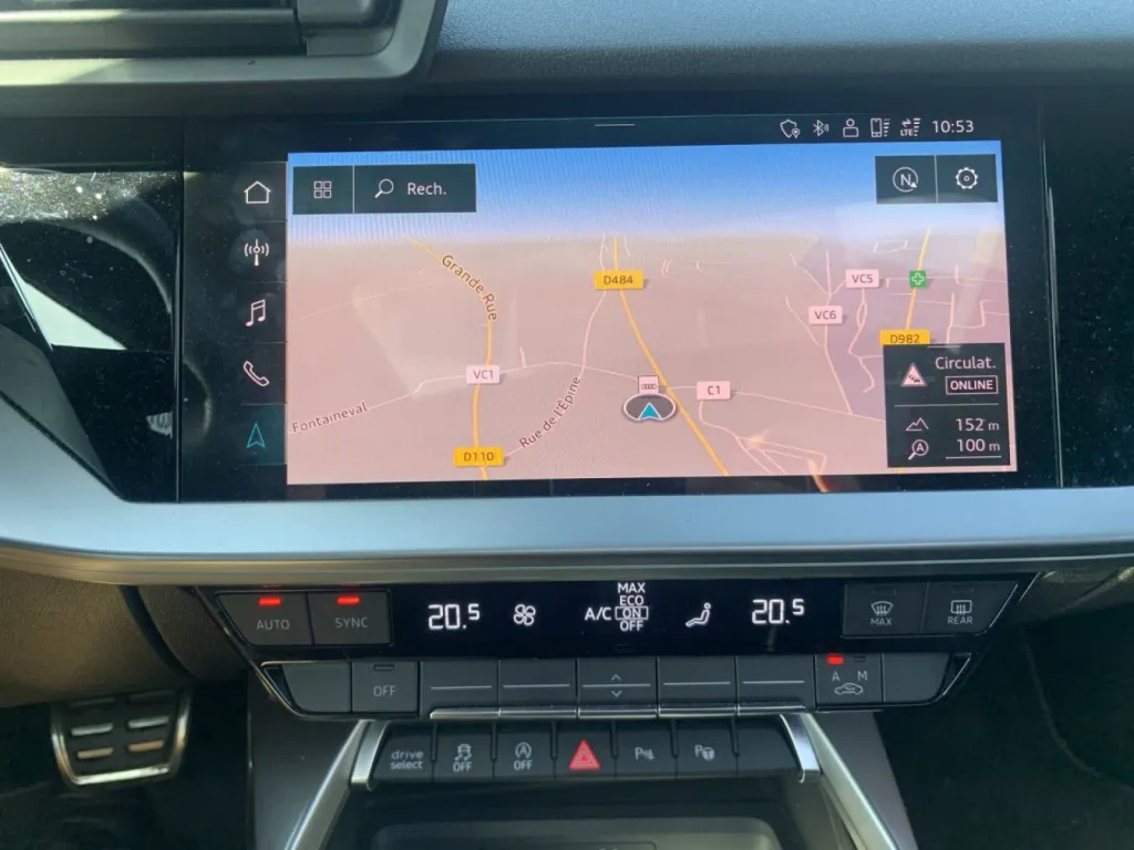 Audi A3 Berline d'occasion essence s line proche d'Yvetot