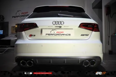 Ligne d'échappement (cat-back) iPE Innotech Salon de Provence - Audi S3 8V - ADP Performance
