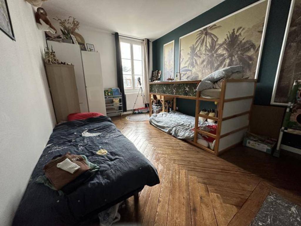 A vendre maison avec jardin sur la commune de ST AUBIN LES ELBEUF 76410