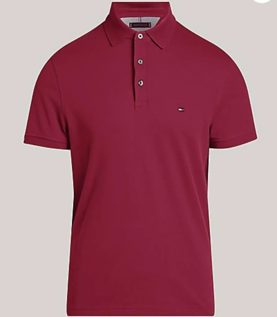 Polo slim fit ajusté 1985 collection  - Tommy Hilfiger ches Urban Chic à Dieppe