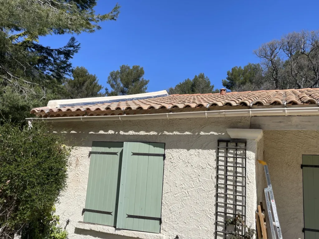 Rénovation de toiture d’une maison sur Martigues 