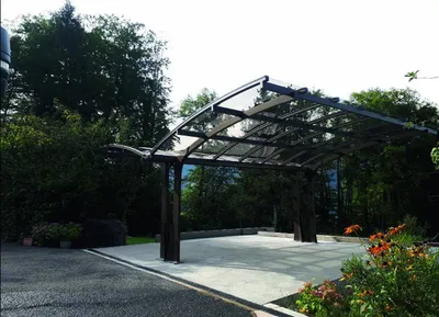 Pose de carport aluminium Design sur le Pyla et autour du bassin d'Arcachon