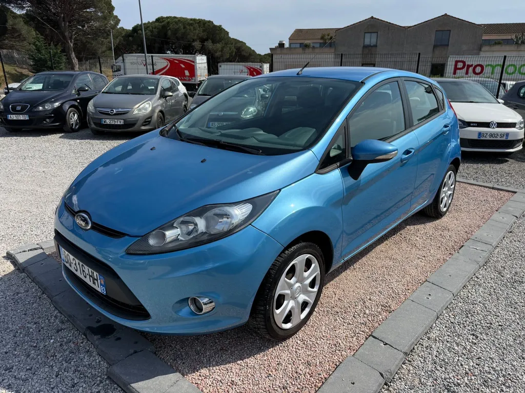 FORD FIESTA 1.25L 82CV