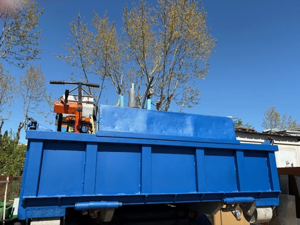 POSE RIDELLE DE CAMION FABRIQUEE SUR MESURE A MARTIGUES FOS SUR MER 
