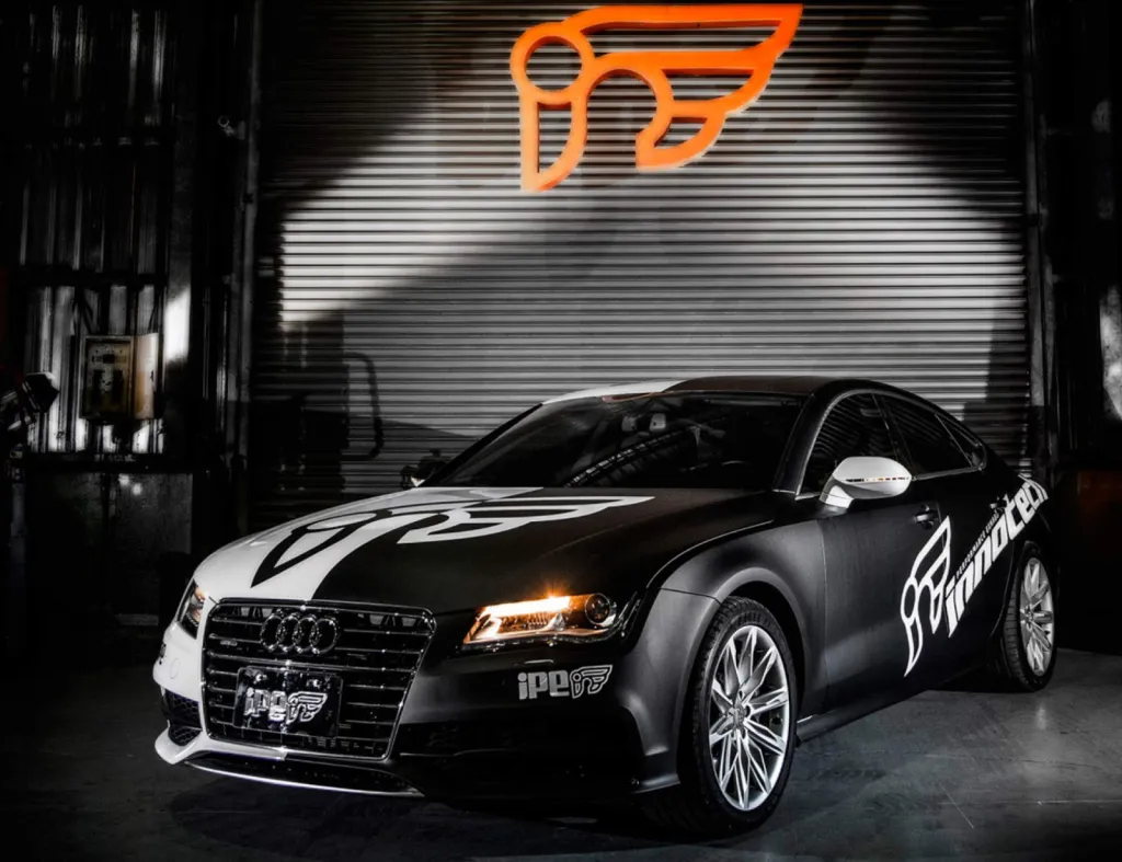 Lignes d'échappement iPE Innotech pour Audi