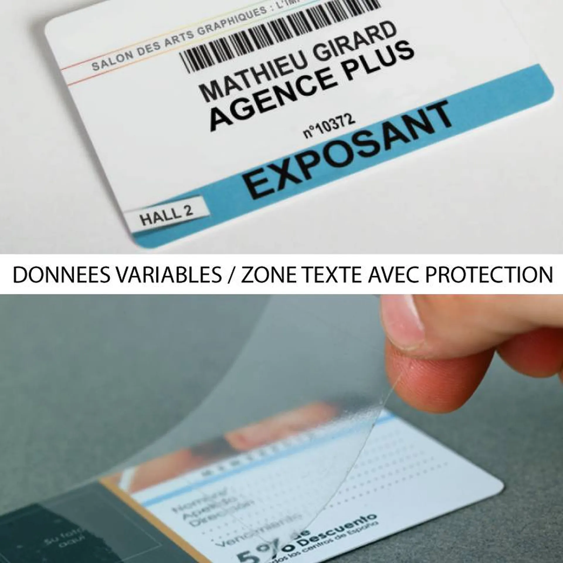 carte de visite originale impression et création graphique nice infographiste 