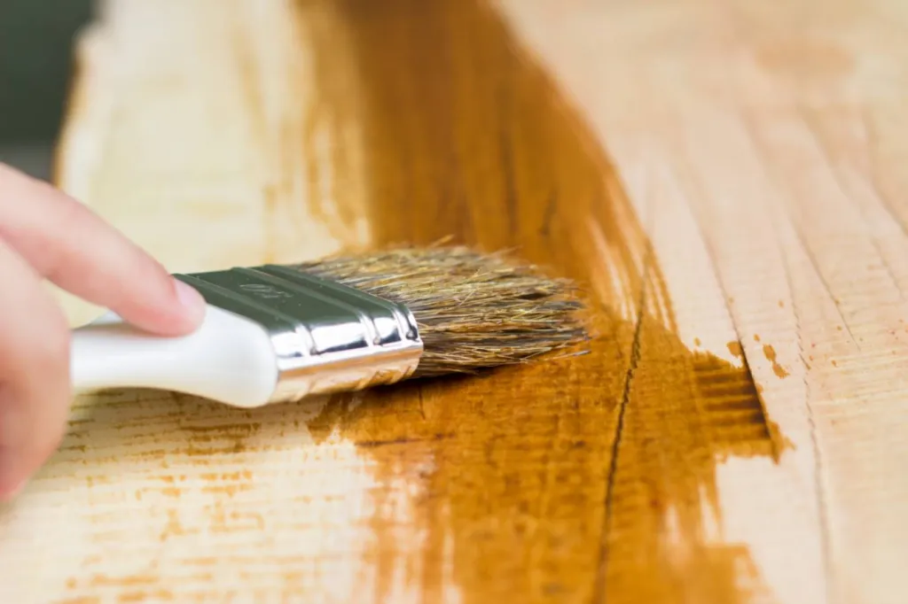 Les finitions du parquet
