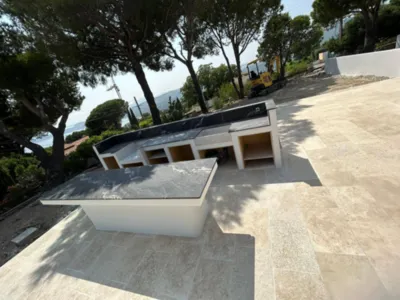 enduit lisse sur cuisine ete sur mesure antibes 06