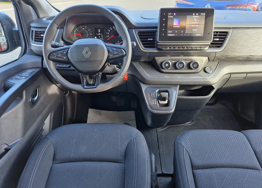 Renault Trafic VAN Cabine Approfondie L2H1 3T Advance Blue dCi 150 Auto TVA récupérable / Attelage / Habillage bois / Caméra de recul près de Toulouse à Plaisance du Touch