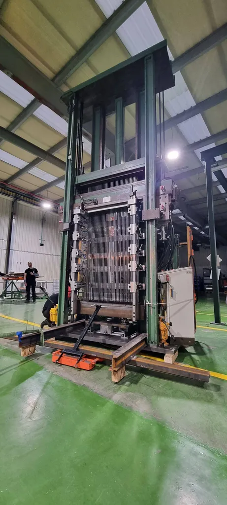 Démontage et montage d'installations industrielles en Espagne