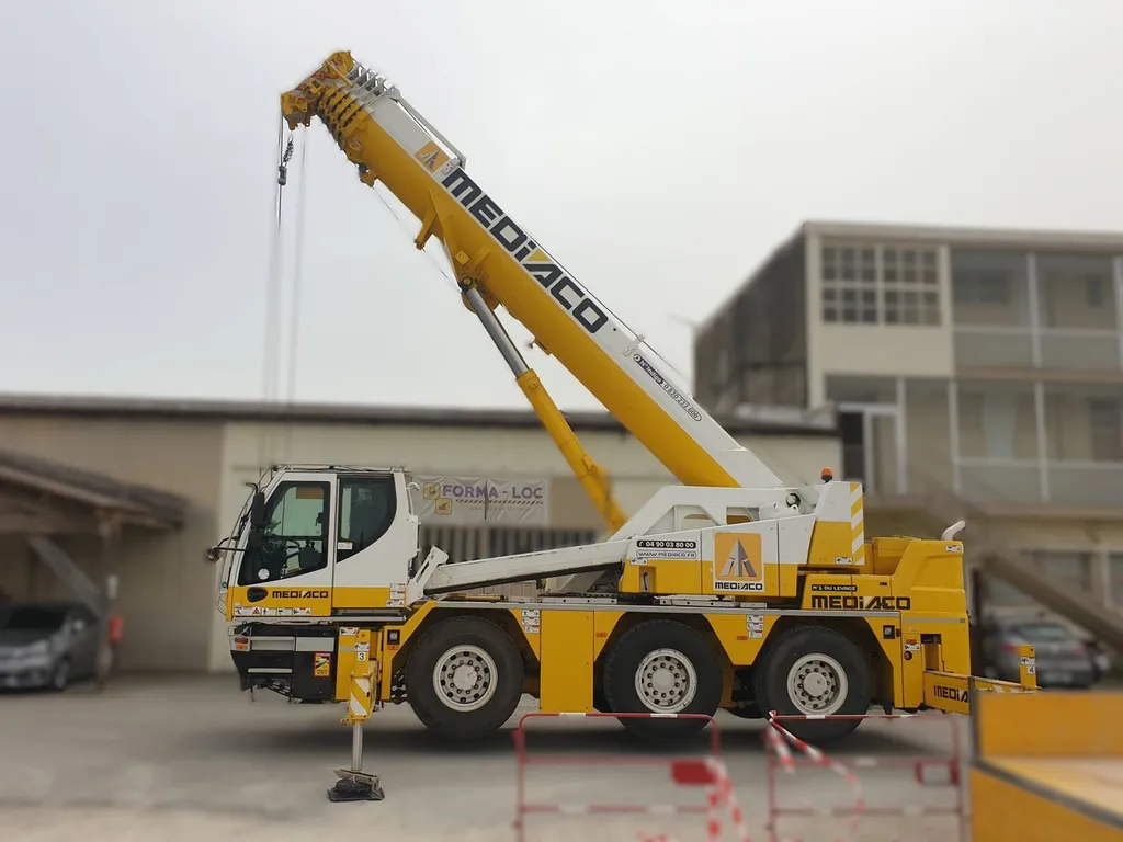 Formation et CACES® R483 Catégorie B – Grue mobile à flèche télescopique à Cordelle près de Roanne (Loire 42)