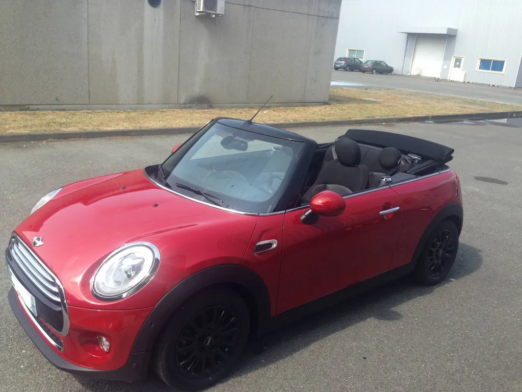 Vente Mini cooper cabrio à Bordeaux