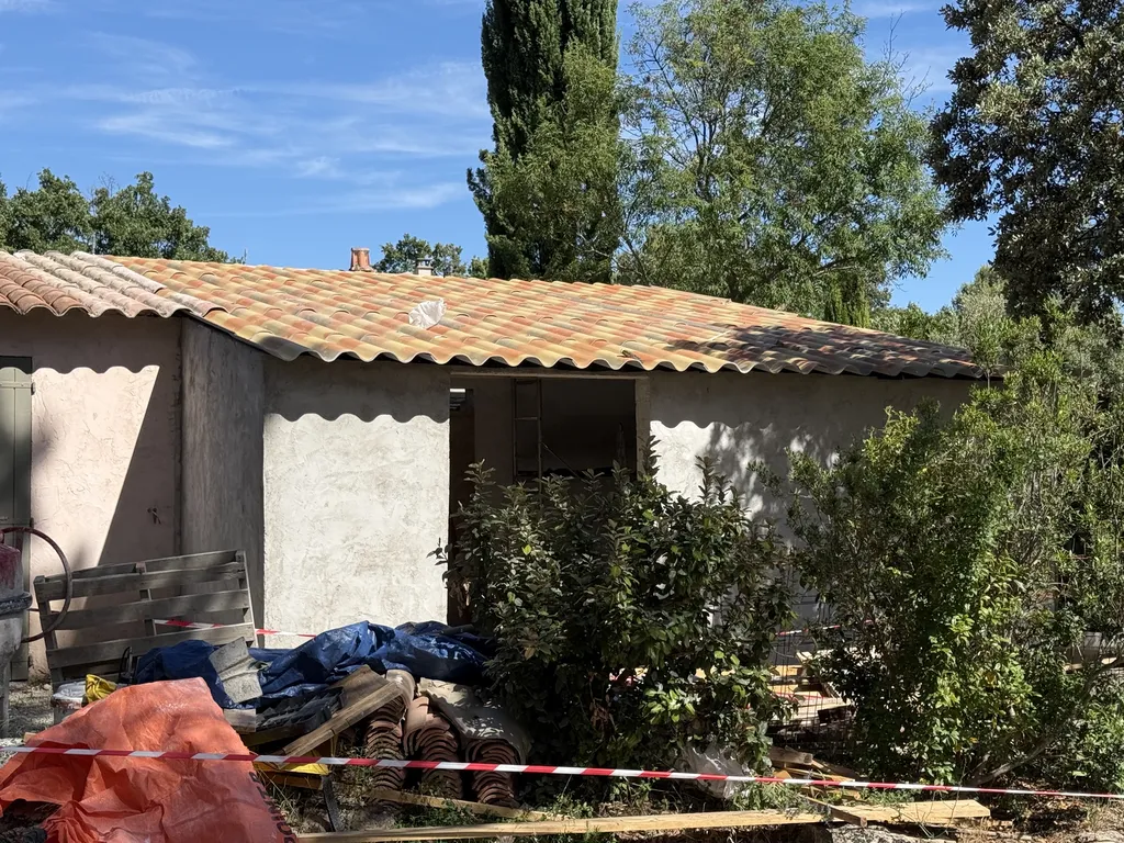 réfection de toiture à Aix en Provence par plaque sous tuile et tuile canal