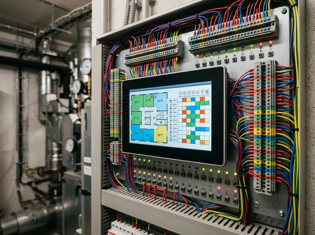 Installation système GTB et BACS pour bâtiment tertiaire soumis au décret tertiaire avec gestion technique centralisée à Toulouse