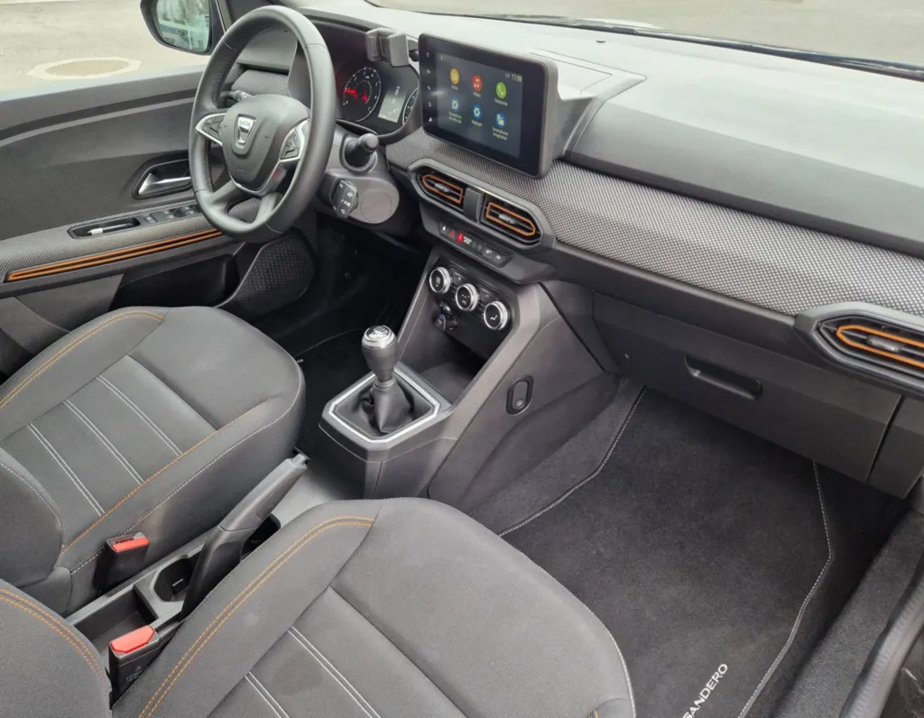 Nouvelle Dacia Sandero STEPWAY Confort ECO-G 100 Occasion près de Toulouse en Occitanie