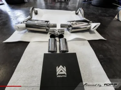 Montage Catback à clapet Armytrix Porsche Boxster S Type 987 | ADP Performance
