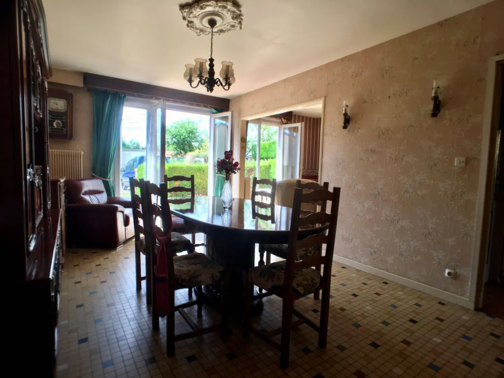 Acheter une maison F5 à Rouen (76) 