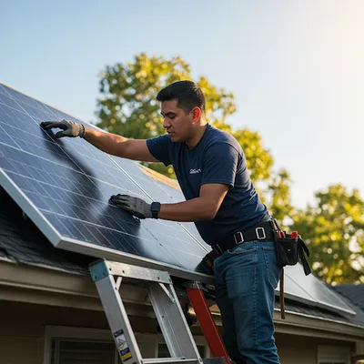 Installation de Panneaux Photovoltaïques à Lisieux et Caen: Guide et Choisir le Bon Installateur Lisieux près de Caen SUNBLE